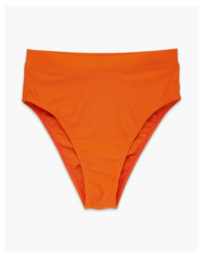 Women OOKIOH Lagos Bottom Orange Madewell Swim