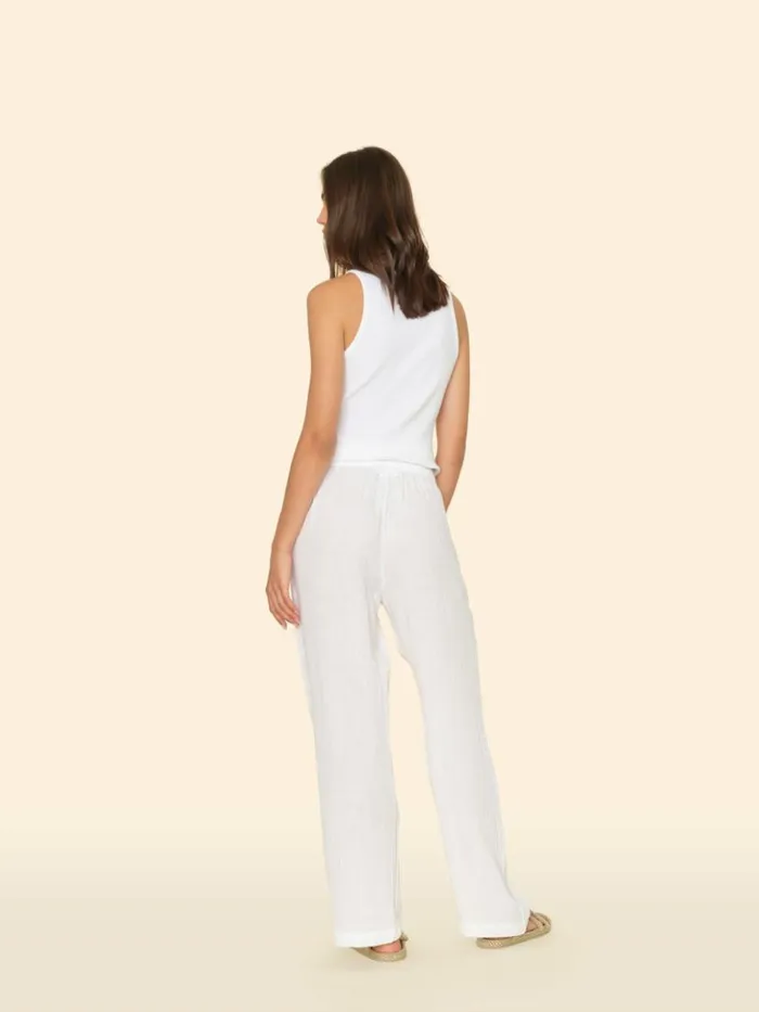 Women Pants and Jumpsuits Xirena White Dylan Pant