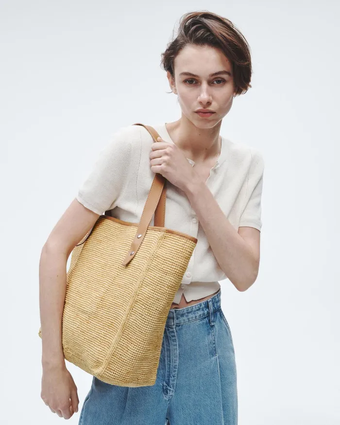 Women Rag and Bone Handbags Daily Tote Natural Women Rag and Bone Handbags Daily Tote Natural