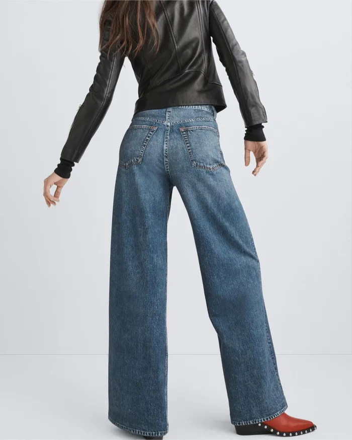 Women Rag and Bone WideLeg Miramar Sofie Full Length Wide Kimber