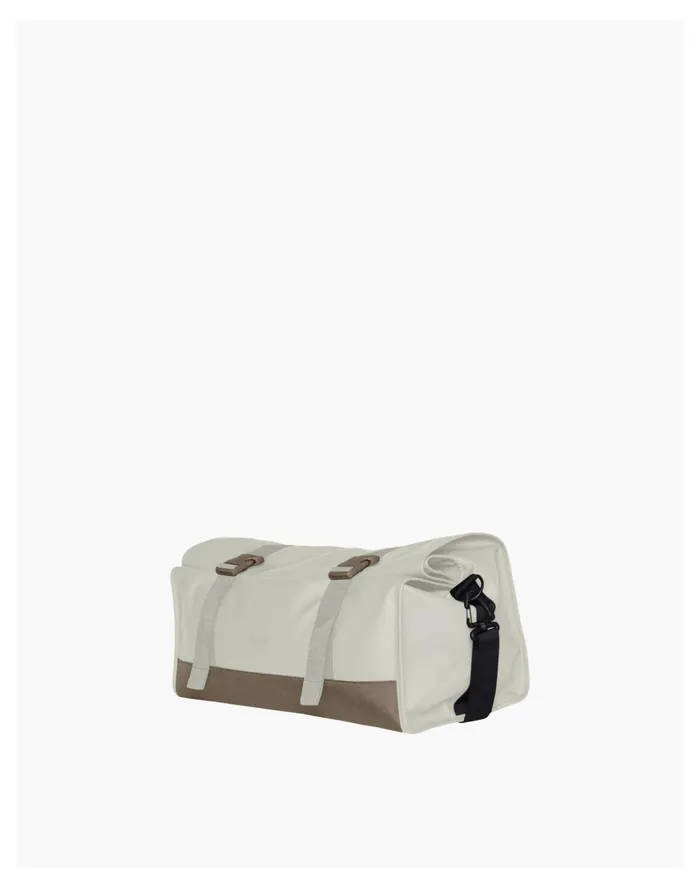 Women Rains Buckle Rolltop Duffel White Madewell Luggage and Travel