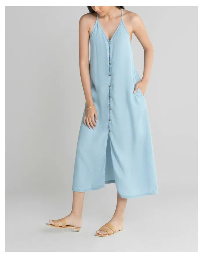 Women Reistor In The Mood For Love Dress Blue Madewell Dresses