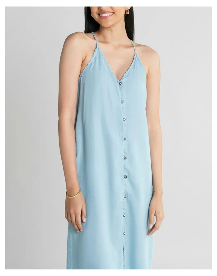 Women Reistor In The Mood For Love Dress Blue Madewell Dresses