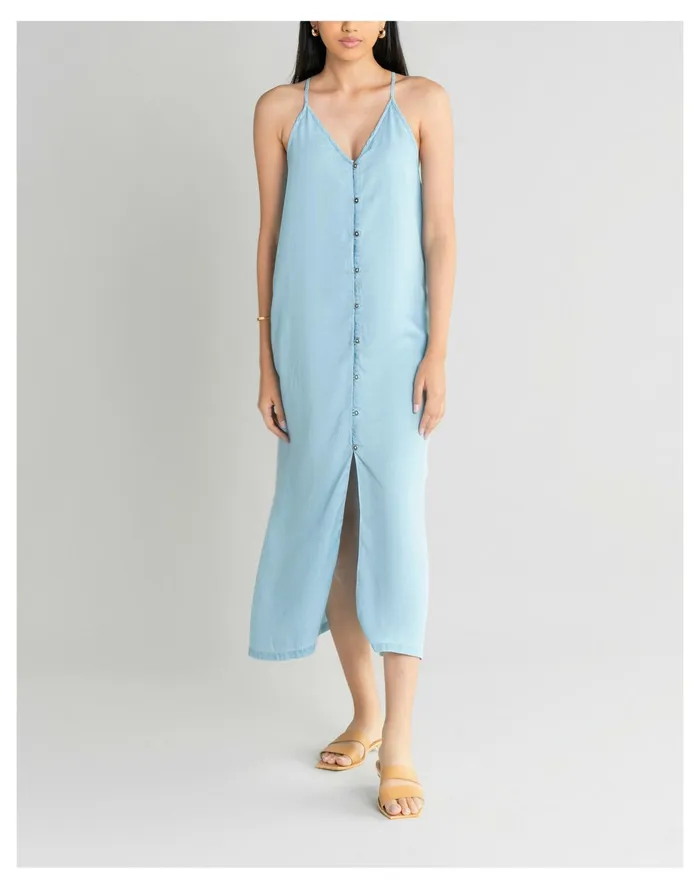 Women Reistor In The Mood For Love Dress Blue Madewell Dresses