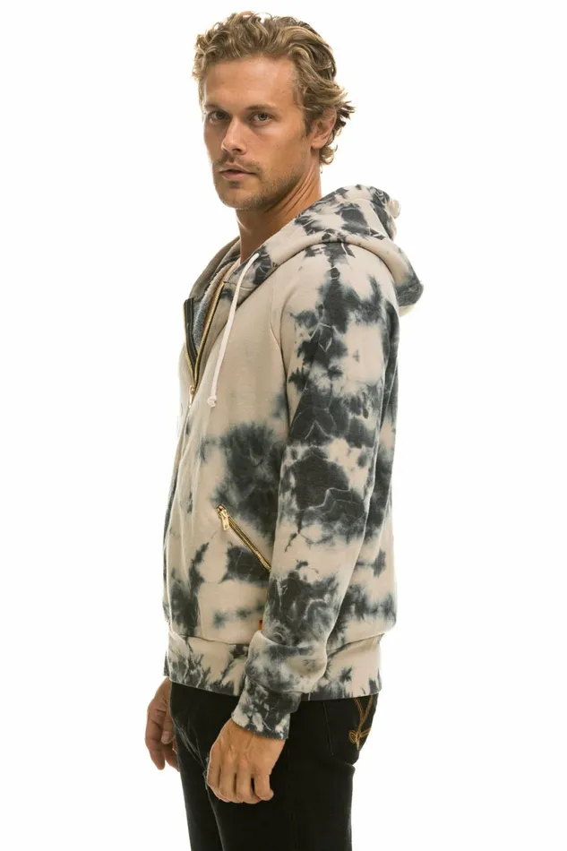 Women RELAXED HAND DYED ZIP HOODIE 8211 TIE DYE DUSTY Aviator Nation Hoodies Women RELAXED HAND DYED ZIP HOODIE 8211 TIE DYE DUSTY Aviator Nation Hoodies