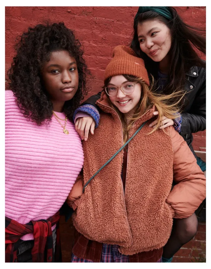 Women Reversible Sherpa Puffer Jacket Warm Umber Madewell Jackets Women Reversible Sherpa Puffer Jacket Warm Umber Madewell Jackets