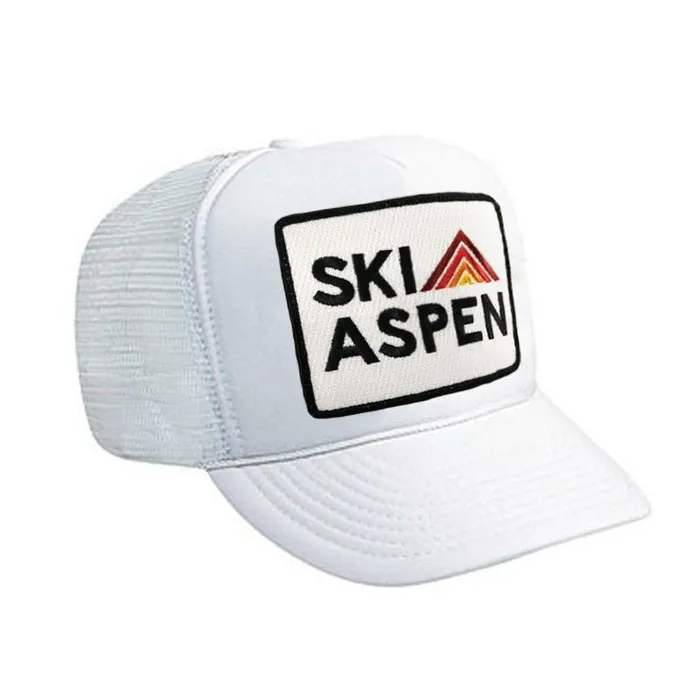 Women SKI ASPEN TRUCKER HAT Aviator Nation TruckerHats Women SKI ASPEN TRUCKER HAT Aviator Nation TruckerHats