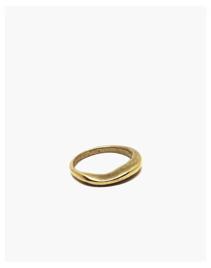 Women SLANTT Frida Ring Brass Madewell Rings Women SLANTT Frida Ring Brass Madewell Rings