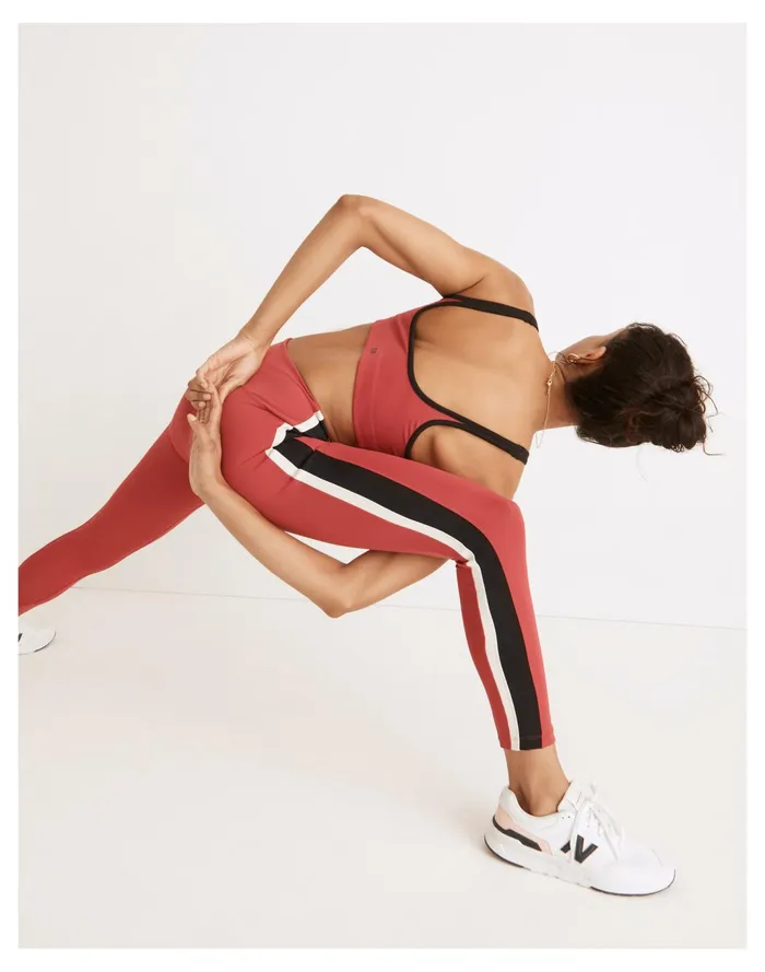 Women Splits59 Recycled Techflex Cait Sports Bra Lychee Madewell Activewear Women Splits59 Recycled Techflex Cait Sports Bra Lychee Madewell Activewear