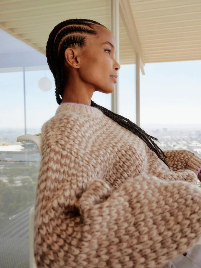 Women Sweaters and Jackets Xirena Cafe Au Lait Mabel Sweater