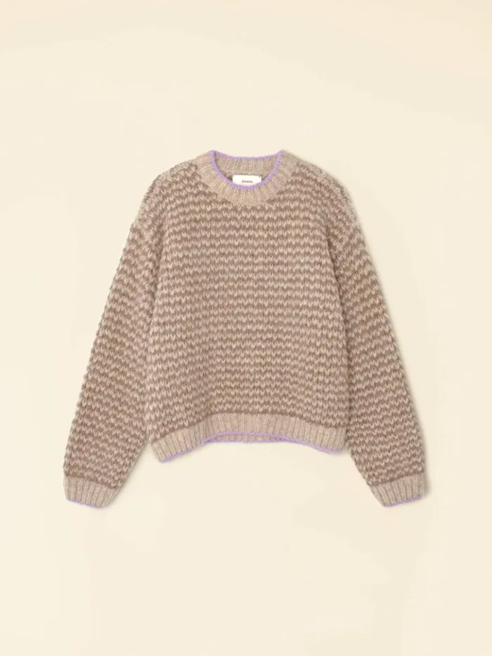 Women Sweaters and Jackets Xirena Cafe Au Lait Mabel Sweater