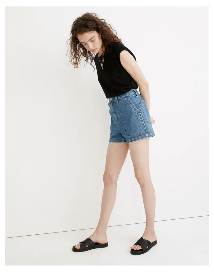 Women The Perfect Vintage Fatigue Jean Short Maretta Wash Madewell Shorts Women The Perfect Vintage Fatigue Jean Short Maretta Wash Madewell Shorts