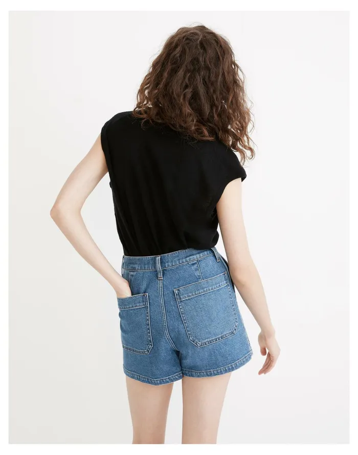 Women The Perfect Vintage Fatigue Jean Short Maretta Wash Madewell Shorts Women The Perfect Vintage Fatigue Jean Short Maretta Wash Madewell Shorts