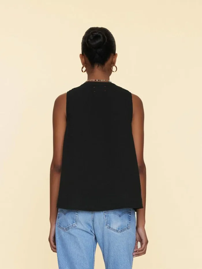 Women Tops Xirena Black Tish Top