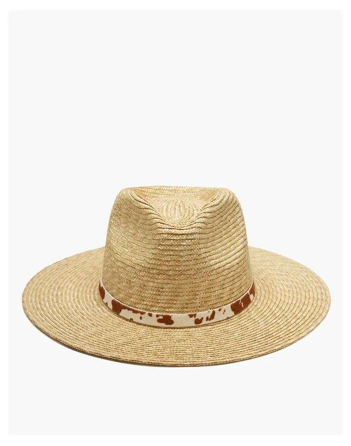 Women Wyeth Miles Straw Hat Natural Madewell Hats