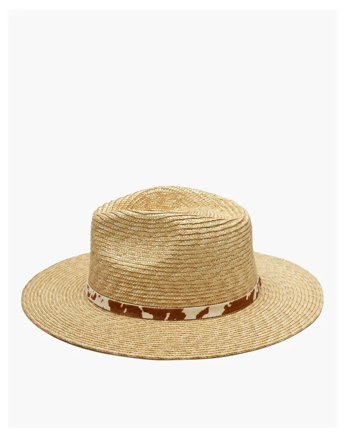 Women Wyeth Miles Straw Hat Natural Madewell Hats